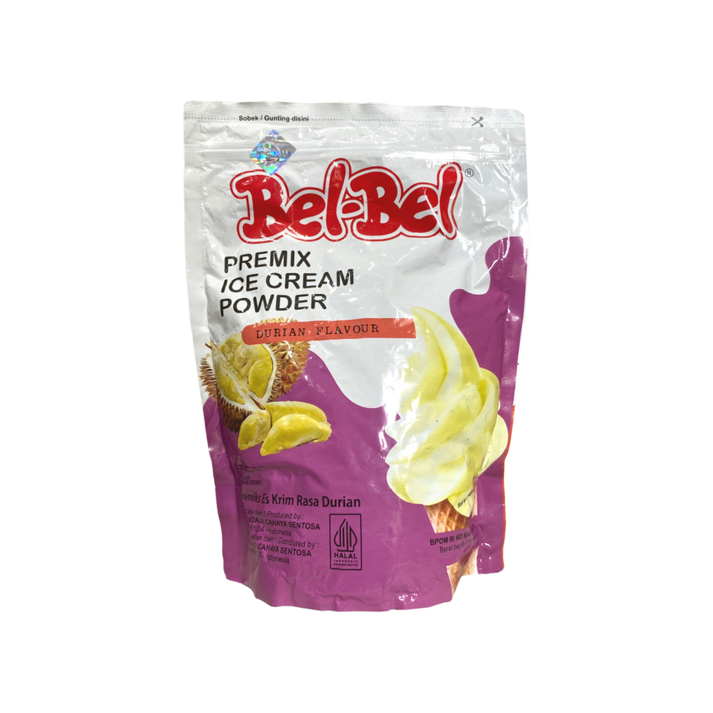 

Soft Ice Cream Rasa Durian Kemasan 1 Kg - Halal