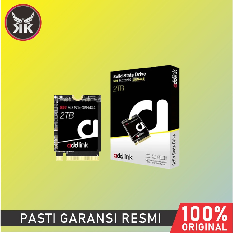 SSD M2 NVME ADDLINK S91 2TB 2230 GEN 4