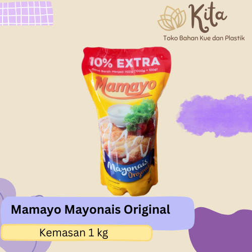 

Mamayo Mayonais original 1 kg