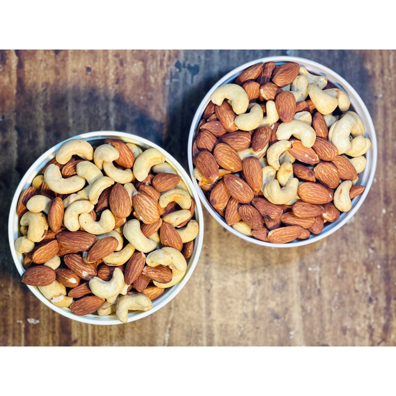 

ROASTED MIXD MEDE ALMOND 500 GR ( ALMOND PLAIN , MEDE ASIN )