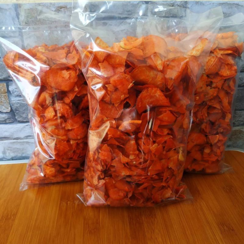 

keripik singkong pedas 100gram