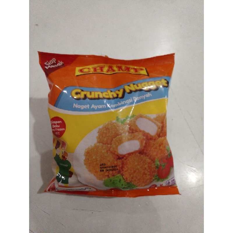 

Champ nugget crispy 225g