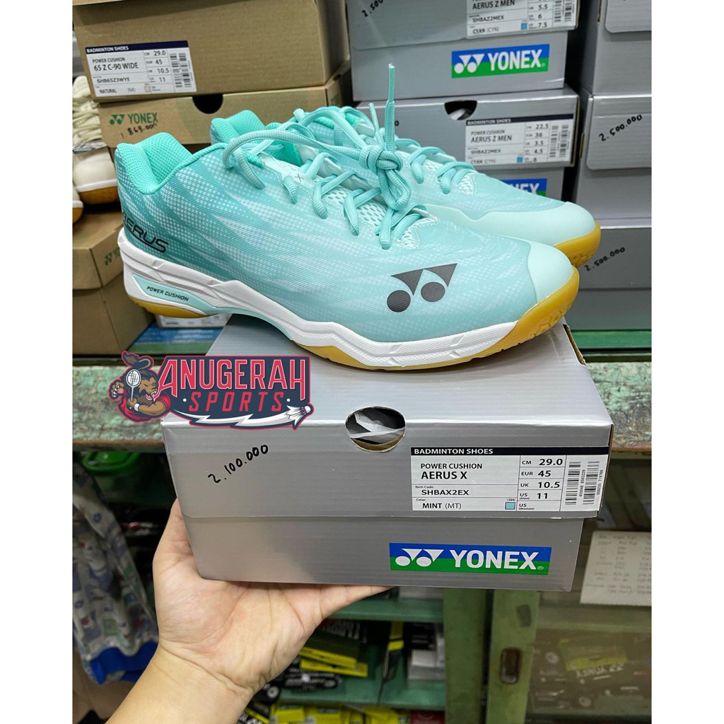 Sepatu Badminton YONEX POWER CUSHION AERUS X / SHB X2 EX ORIGINAL