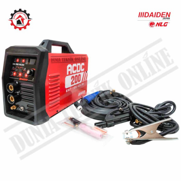 Mesin Las Trafo Las Argon TIG AC/DC - DAIDEN Travo ACDC TIG 200 AC DC Limited