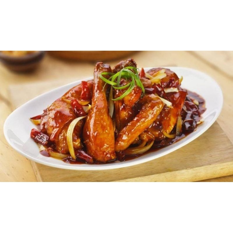 

Ayam/Kecap/Organik/NonMsg/Berkah/Sehat/Halal/Enak/Olahan/Frozen/Chicken/Beku