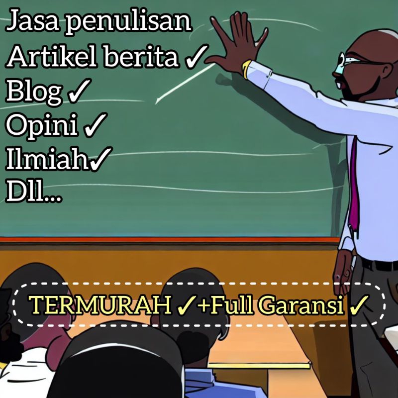 

TOP SELLER KETIK TULIS KARYA ILMIAH ARTIKEL JURNAL MAKALAH ESSAI SKRIPSI PROPOSAL