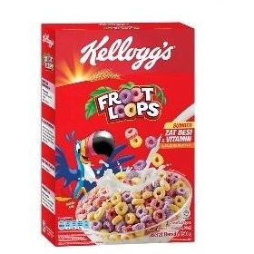 

KELLOGG'S FROOT LOOPS SEREAL 150 GRAM