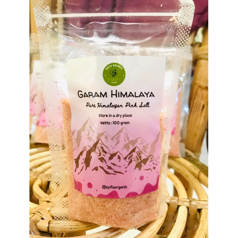 

Garam himalaya Pure Himalayan Salt 100 gram