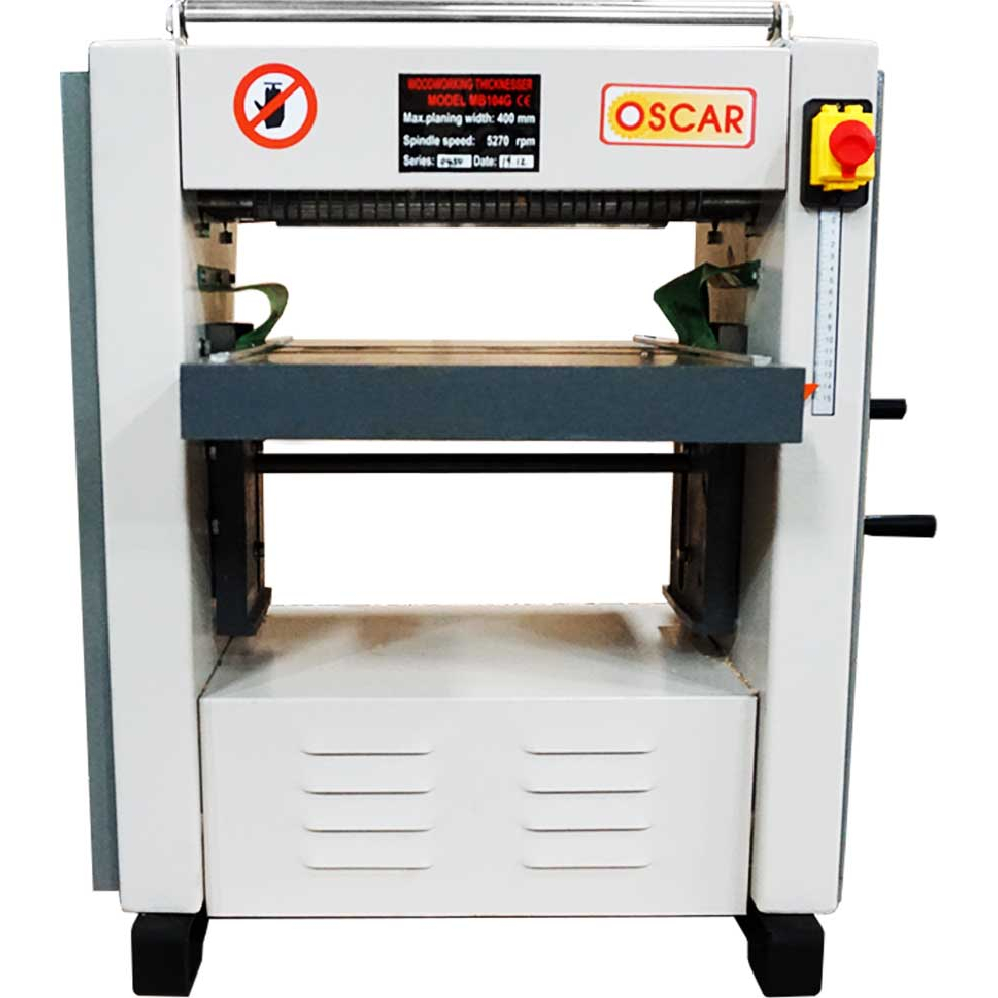 (MB104G OSCAR) Mesin Planner Duduk 16" MB104G OSCAR / Automatic Planer Mesin Serut Ketam Pasah 16inc