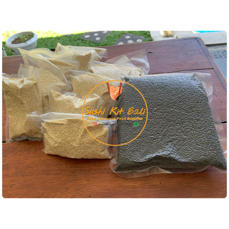 

WIJEN HITAM PUTIH SESAME SEED BLACK WHITE 500gr 1Kg