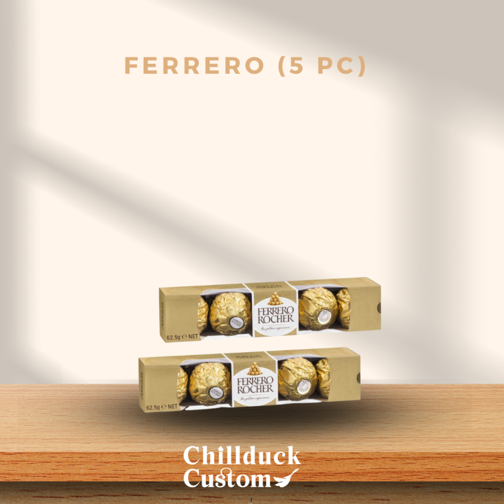

Ferrero (5 PC) / Coklat / Gift Coklat