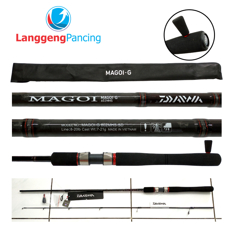 JORAN DAIWA MAGOI G | Daiwa MAGOI GT Ring Guide Fuji