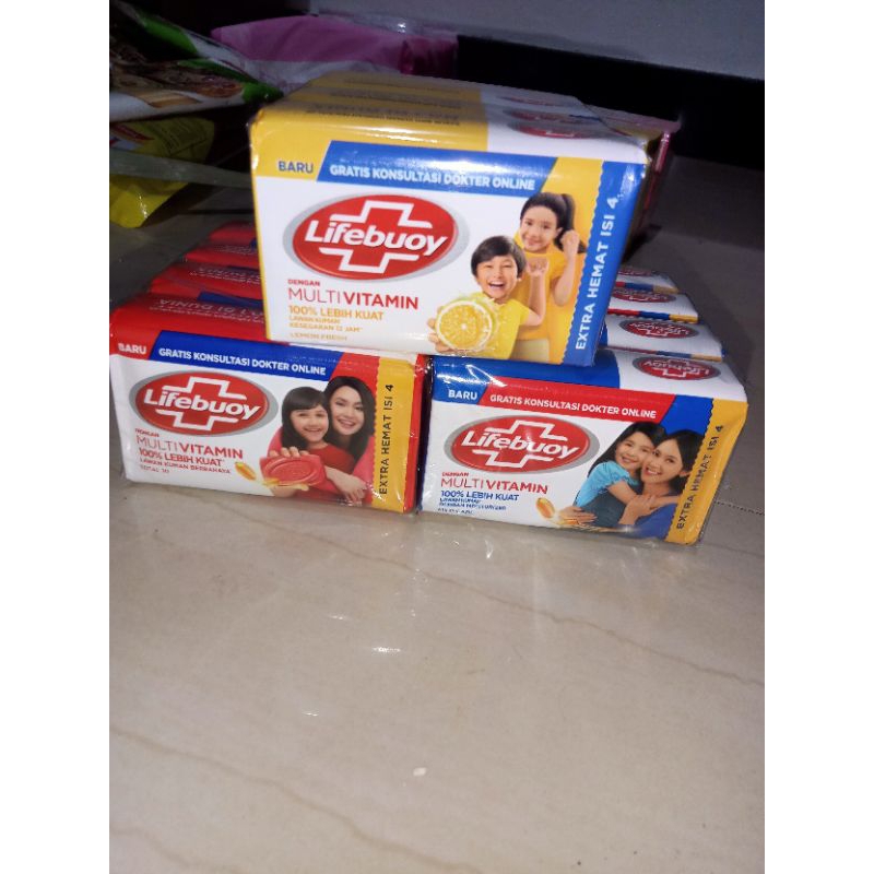 Lifebuoy sabun batang 100gr