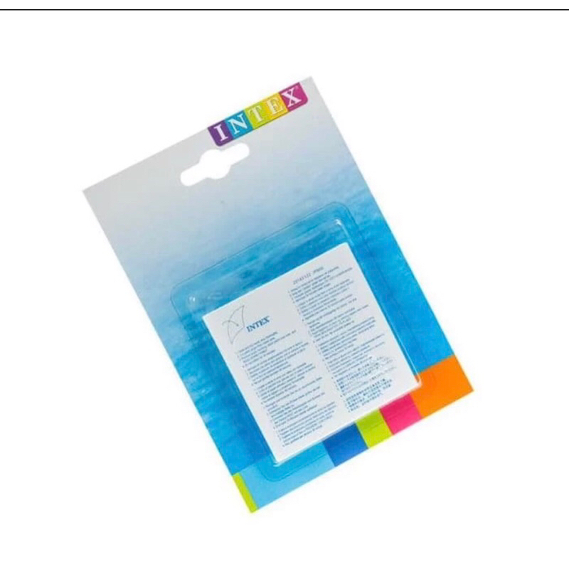 INTEX Repair Patches Lem Tempel INTEX 59631 | Lem REPAIR KIT KASUR / KOLAM ANGIN