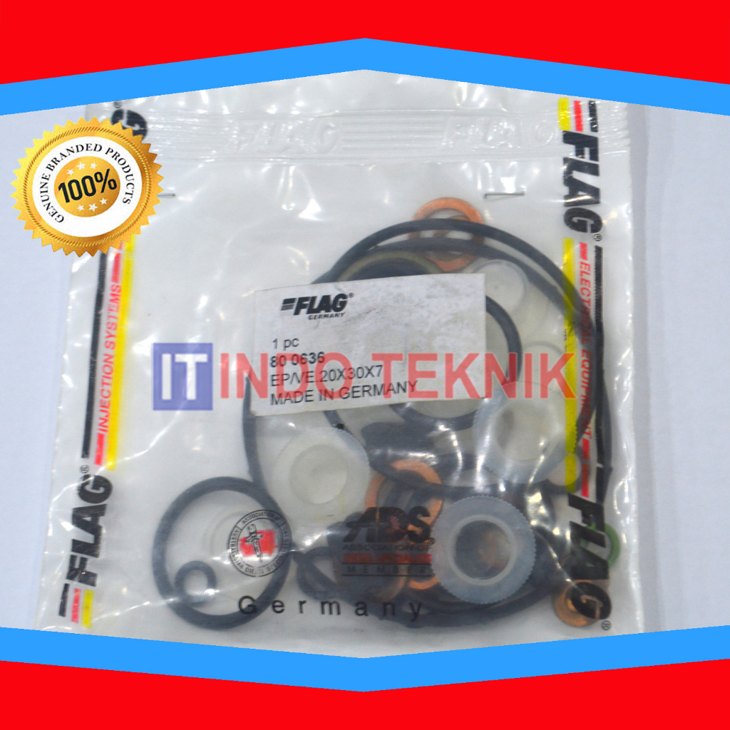 Seal Gasket Kit FIP Bospom Rotary  Pump Denso Mitsubishi L300 Panther Isuzu Elf Dyna Rino 14B