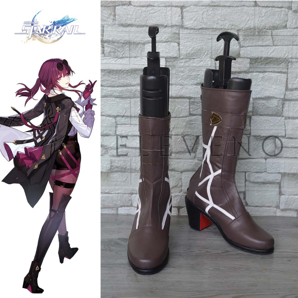Sepatu Cosplay Honkai Star Rail Kafka