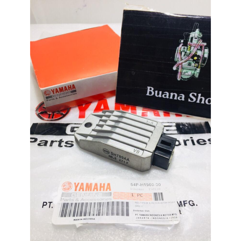 KIPROK REGULATOR MIO J SOUL GT MIO J XEON RC X RIDE FINO INJEKSI KODE 54P ORIGINAL BARU