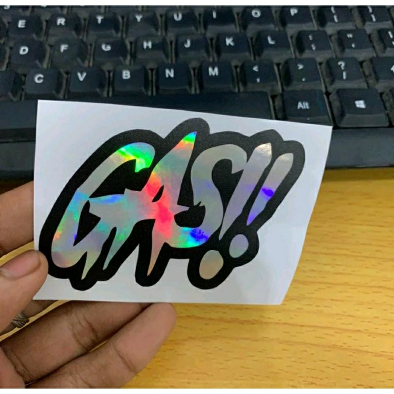 

PROMO STIKER CUTTING HOLOGRAM GAS!!