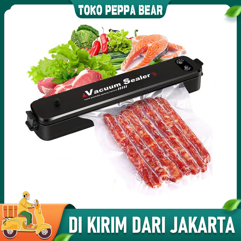 Mesin Vacum Sealer Makanan Vacuum Makanan Food Vacum Vakum. sealer/SEALER / VACUUM SEALER Fresh