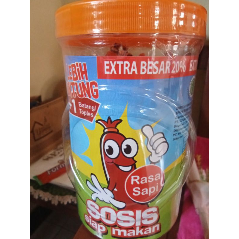 

Sosis Sonice/Sosis Sapi/Sosis Siap Makan