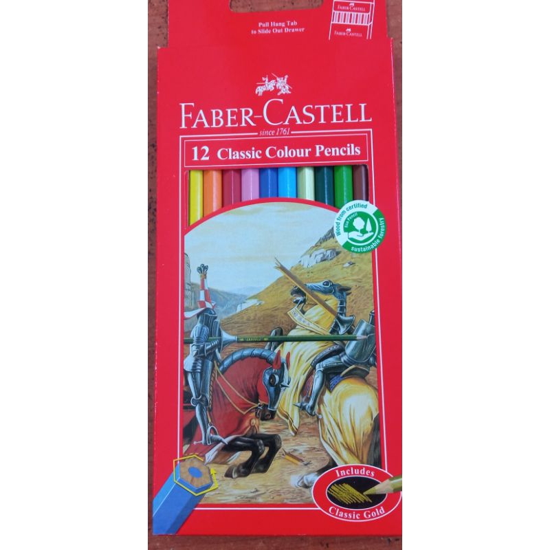

Faber Castell 12W Panjang