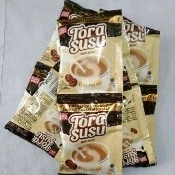 

Tora Susu 1 Renteng isi 10 sachet - @ 31 gram