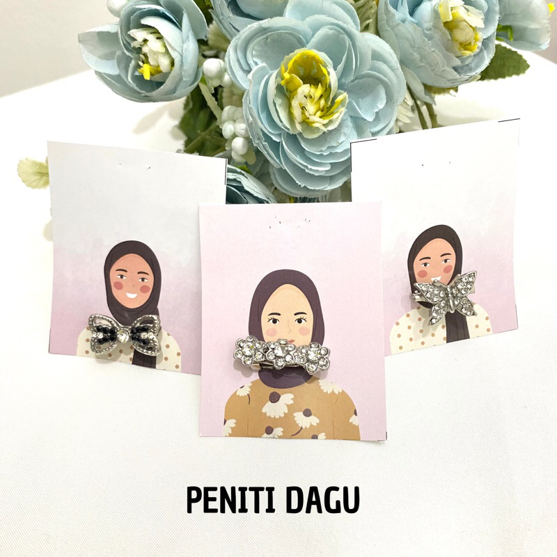 PENITI DAGU / PENITI HIJAB / BROSS DAGU
