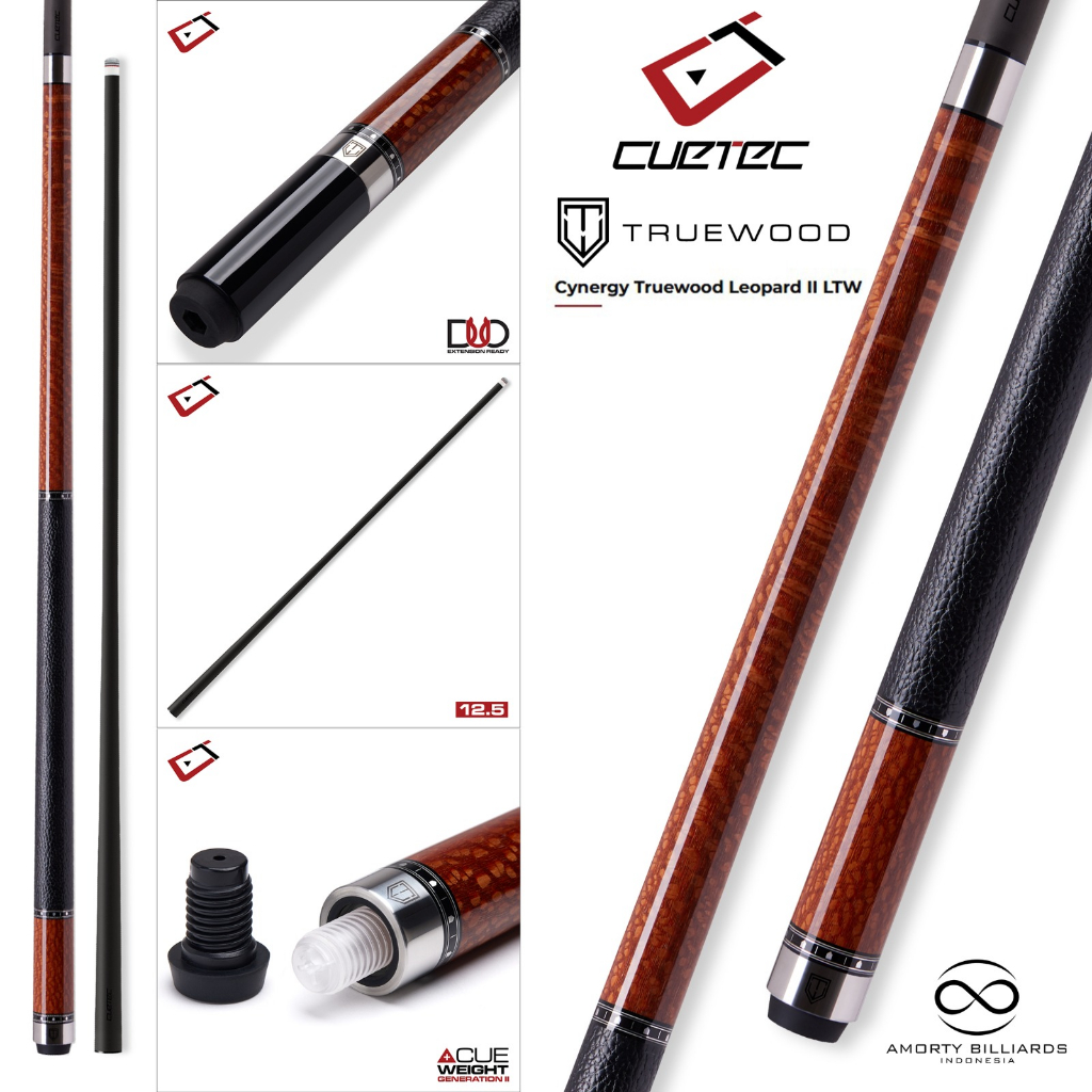 Cuetec Truewood Leopard II - LTW