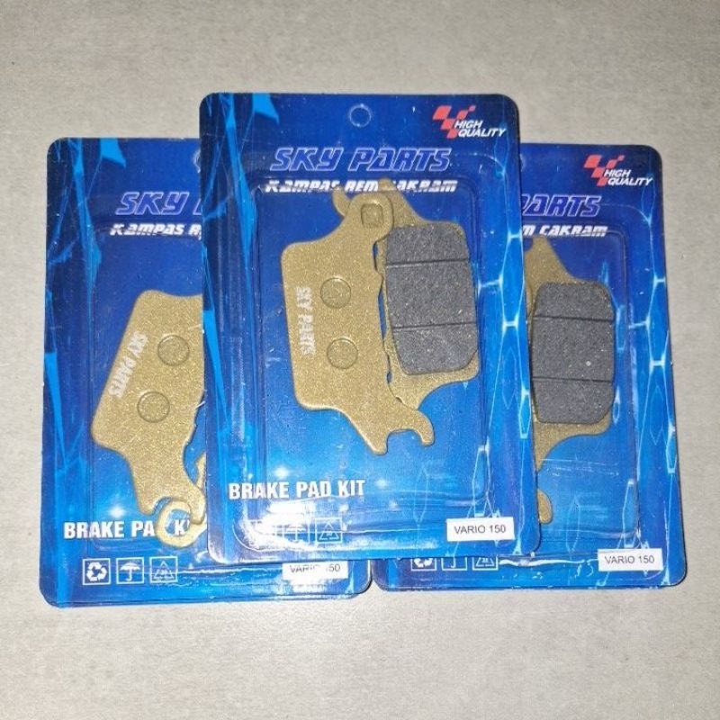 Kampas Rem Cakram Depan Motor Vario 150