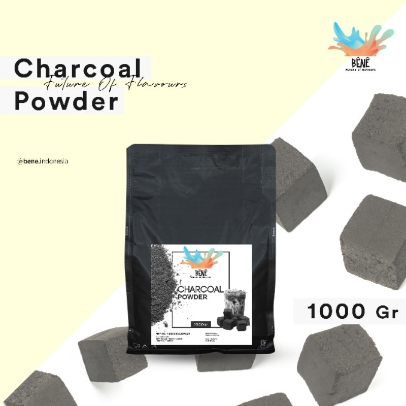 

BENE POWDER CHARCOAL 1000gr