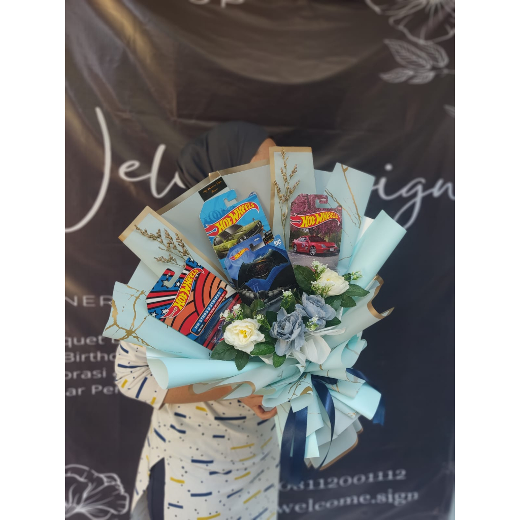 

Hotwheels Bouquet