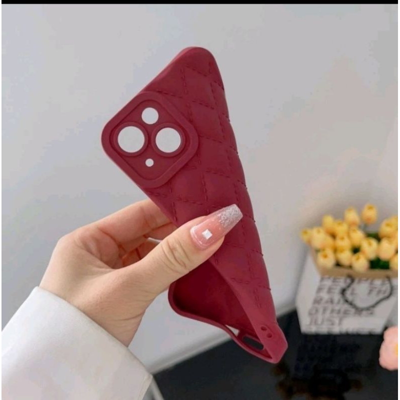 SOFTCASE GLOSY DIAMOND OPPO A17 A16 A15 A15S A77S A74 4G A76 A96 A57 4G