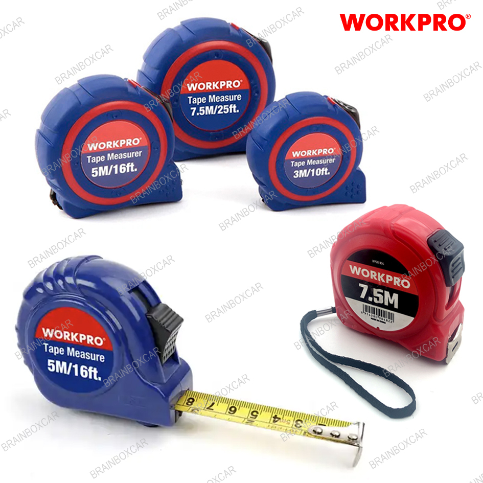 Workpro Meteran Tape Measure