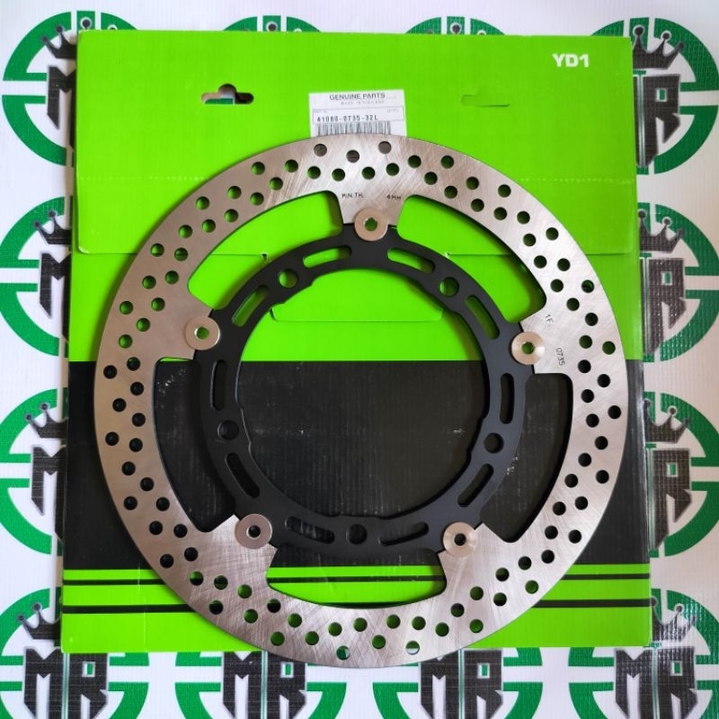piringan cakram depan disc brake depan kawasaki zx25 zx25r original