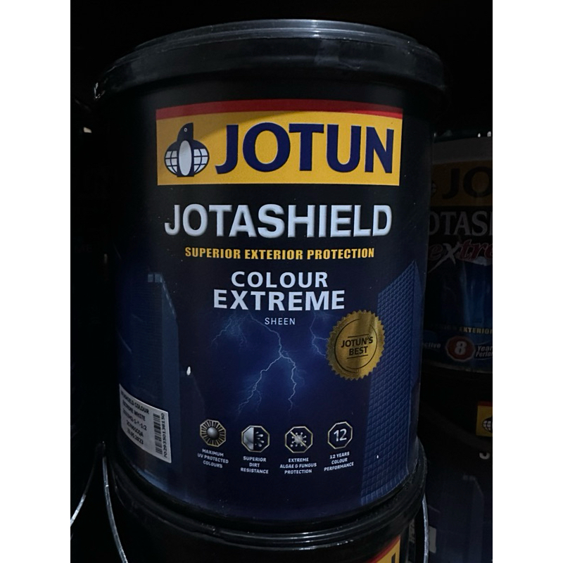 Cat Jotun Jotashield Extreme Putih / Jotashield White Putih 2,5 LTR / CAT TEMBOK
