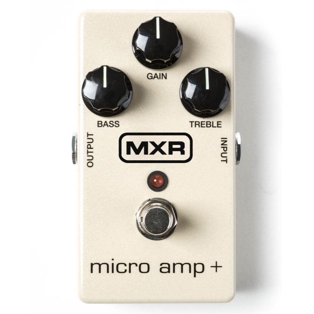 Efek Gitar/Bass MXR Micro Amp+ M233