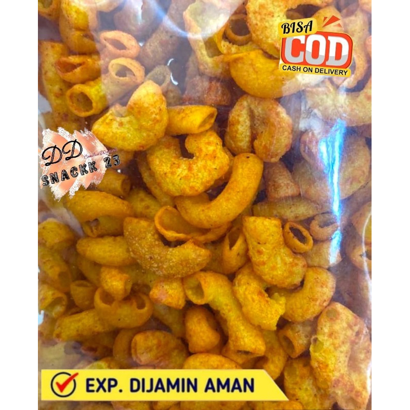 

MAKARONI BANTET PEDAS / MAKARONI BANTAT ORIGINAL 500gram