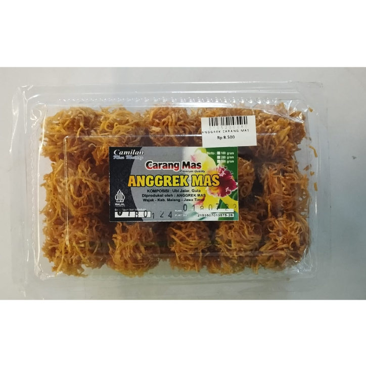 

ANGGREK CARANG MAS