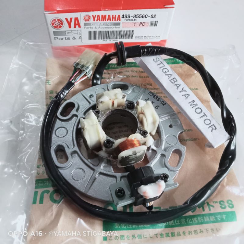spul yz 125 stator yz125 ORIGINAL  base spool yz125