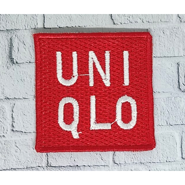 PATCH BORDIR JAHIT Uniqlo Carhartt