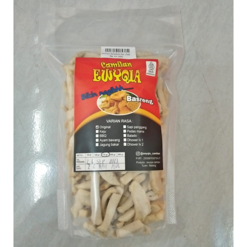 

EWYQIA BASRENG ORIGINAL 170 GRAM