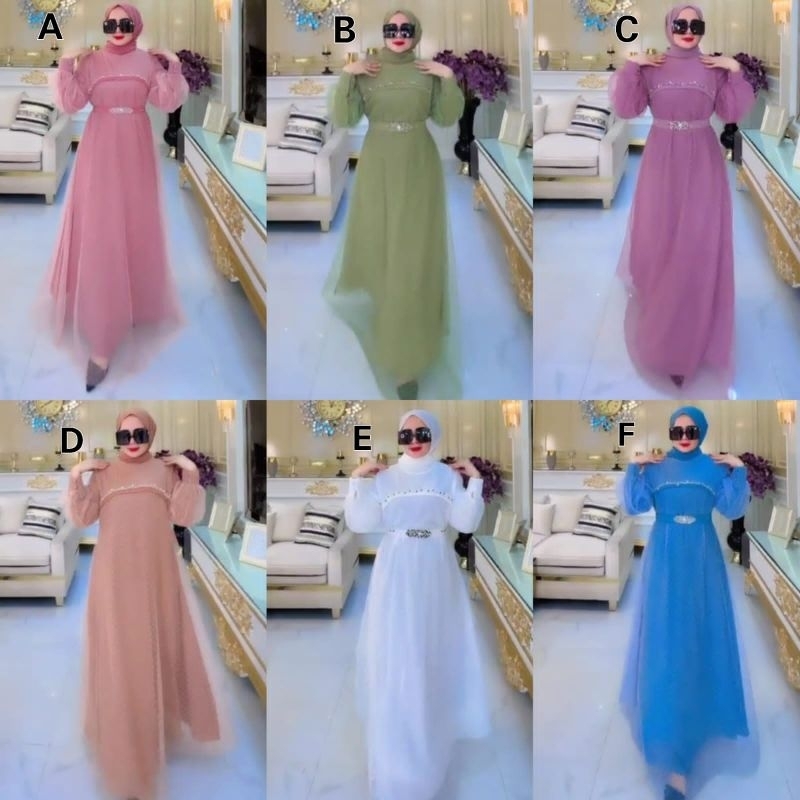 Farasya Set Dress by Bilqis || Dress Original Premium