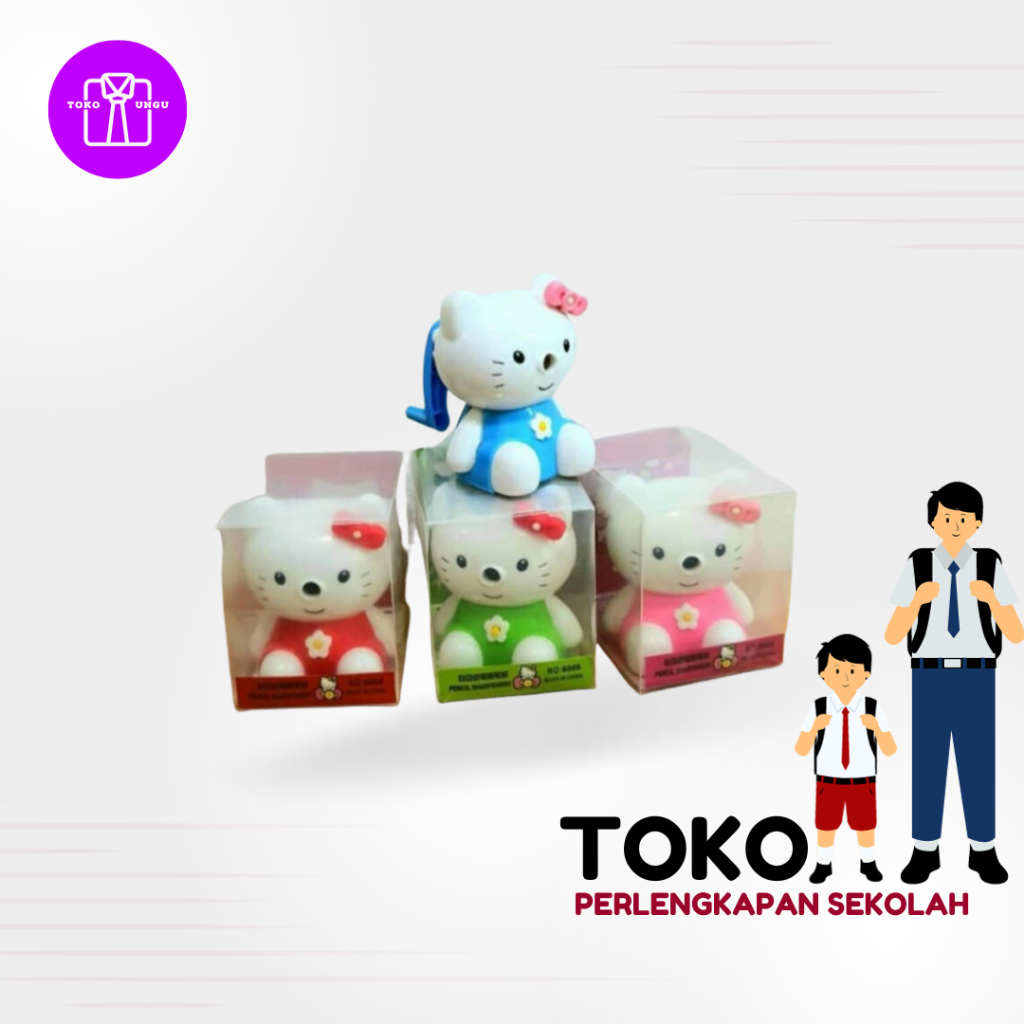 

Rautan Pensil Hello Kitty