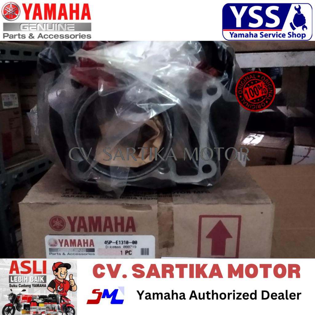 Blok Cylinder Byson Karbu 45P-E1310-00