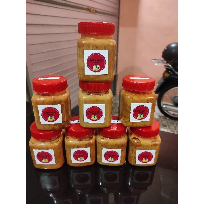 

bumbu rujak petis madura