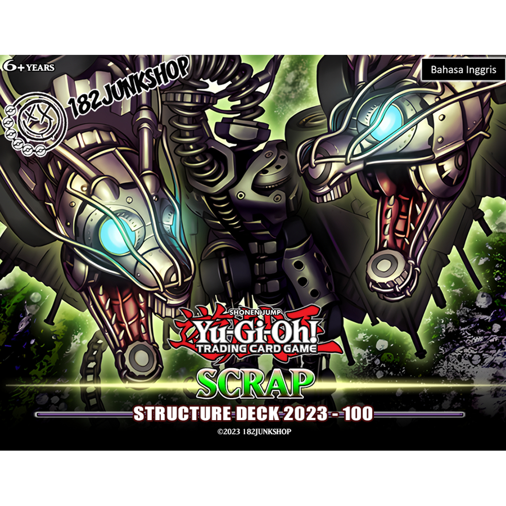 Yugioh Structure Deck 100 - Scrap Deck - Non ORI