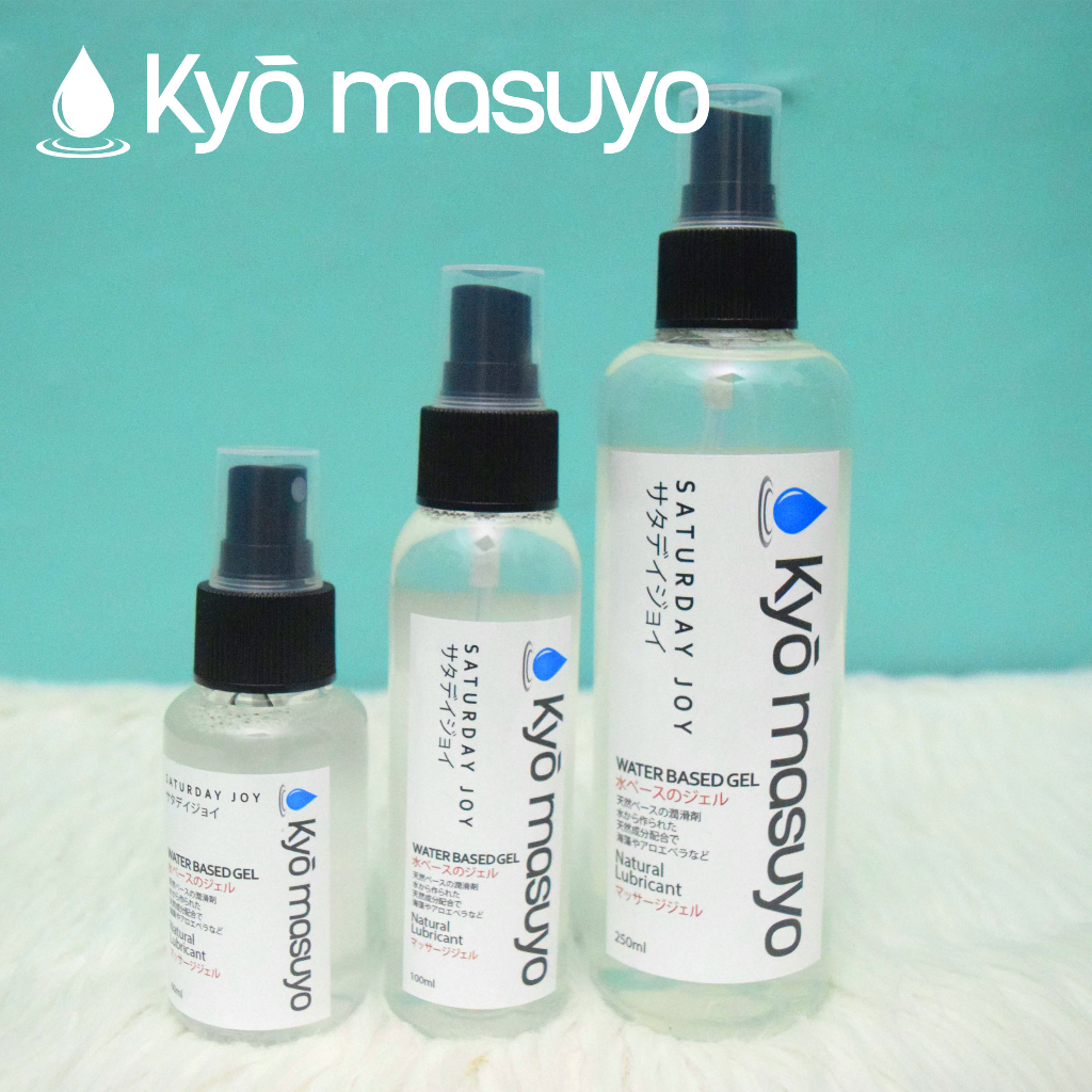 Bintang.Craft Lubricant Water Based Gel 100Ml Kyo Masuyo Water Based - Made Japan