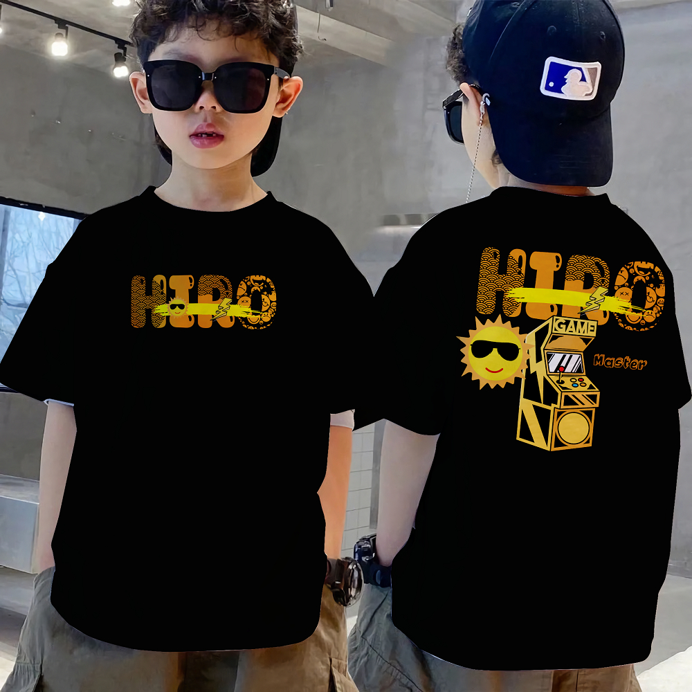 KAOS ANAK KAOS DEWASA LAKI LAKI ANAK PEREMPUAN HIRO DINGDONG BRANDED TEE PREMIUM IMPORT BAJU ANAK LA