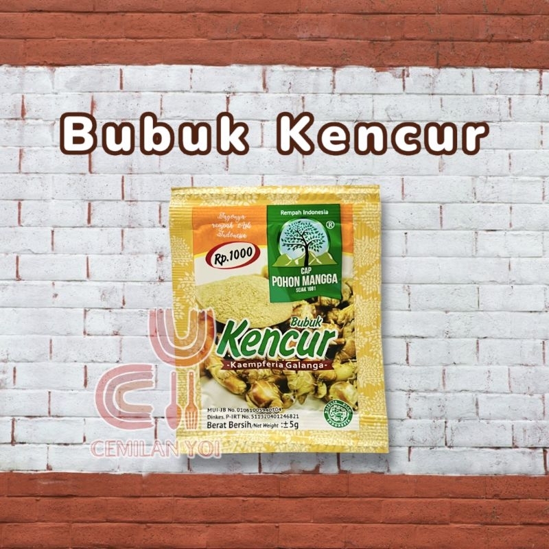 

Bubuk Kencur