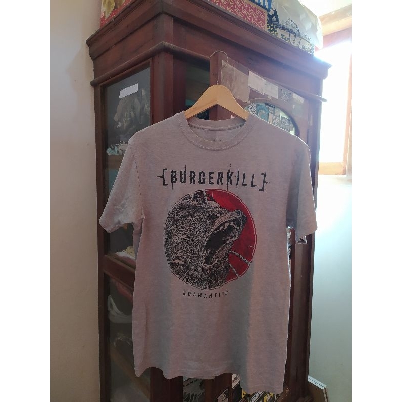 ORIGINAL MERCH BURGERKILL ADAMANTINE